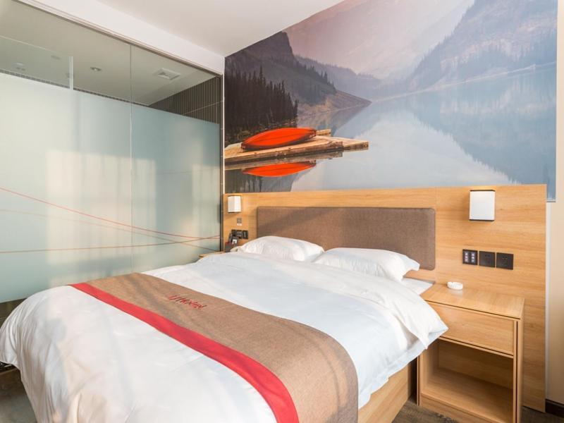 Thank Inn Chain Hotel Shanghai Songjiang District Yongfeng Road Store Екстериор снимка