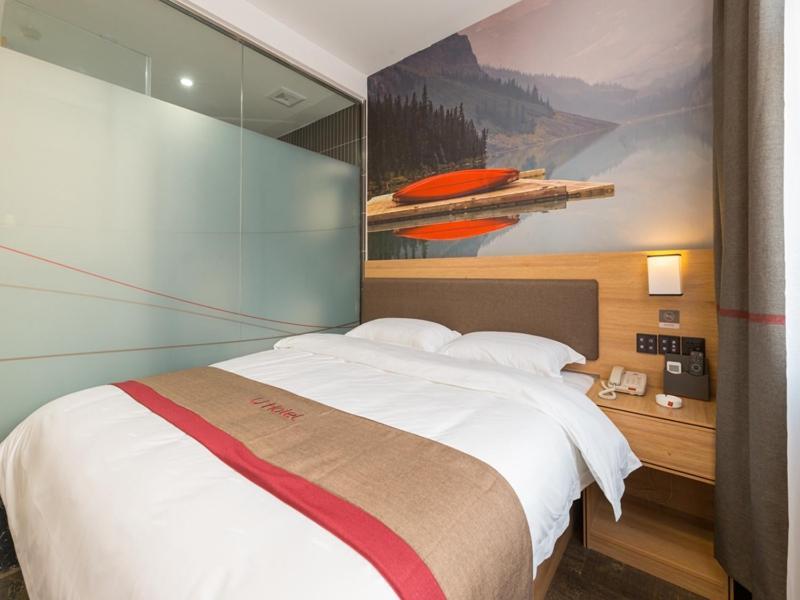 Thank Inn Chain Hotel Shanghai Songjiang District Yongfeng Road Store Екстериор снимка